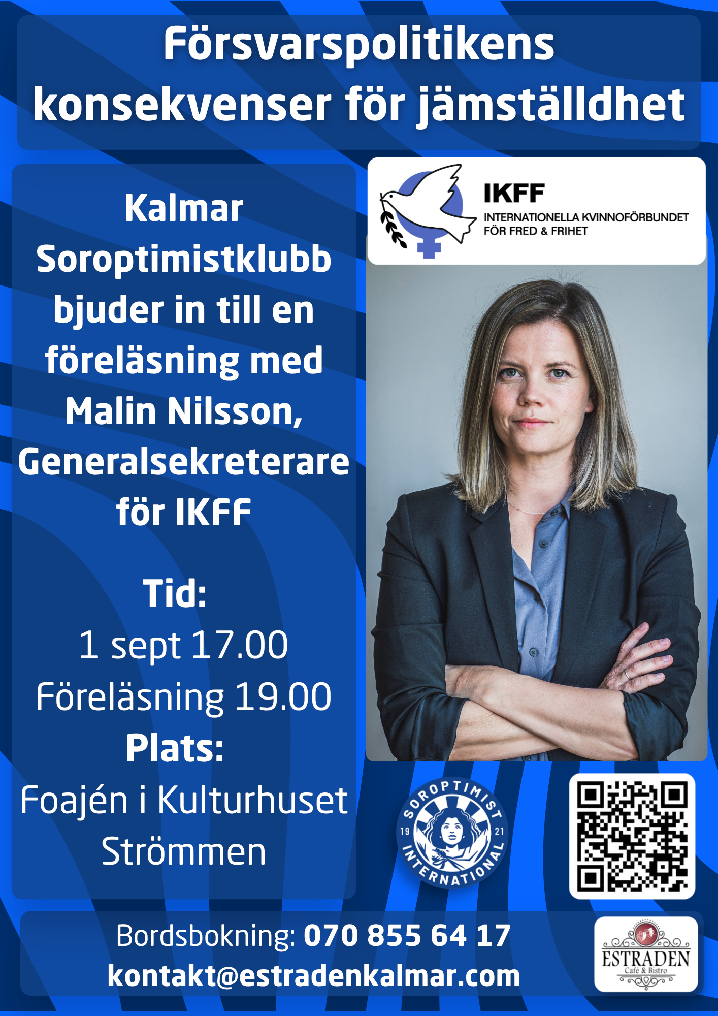 F&ouml;rsvarspolitikens konsekvenser f&ouml;r j&auml;mst&auml;lldhet